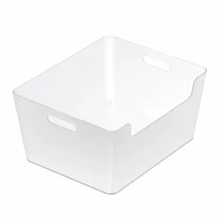 Extra Large Clear Open Storage Bin by Simply Tidy®