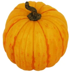 14.3" Extra Large Orange Wash Decorative Pumpkin by Ashland®