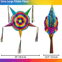 Extra-Large 32" Star Piñata