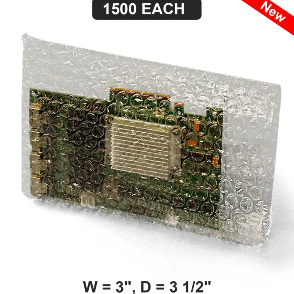 Extra Small 3"x3.5" Bubble Bags Compact Protection