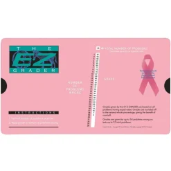 E-Z Grader, Pink