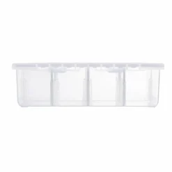 Ezy Storage 8-Compartment Large Cup Storage Box