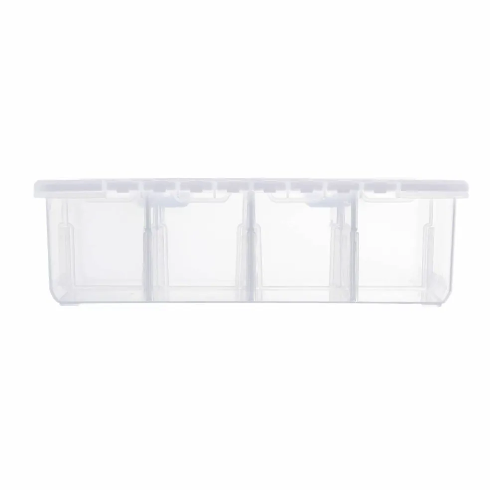 Ezy Storage 8-Compartment Large Cup Storage Box