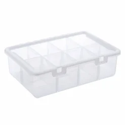 Ezy Storage 8-Compartment Large Cup Storage Box