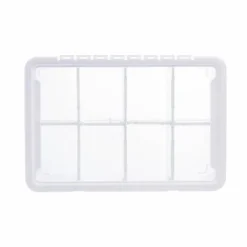 Ezy Storage 8-Compartment Large Cup Storage Box