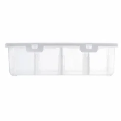 Ezy Storage 8-Compartment Large Cup Storage Box