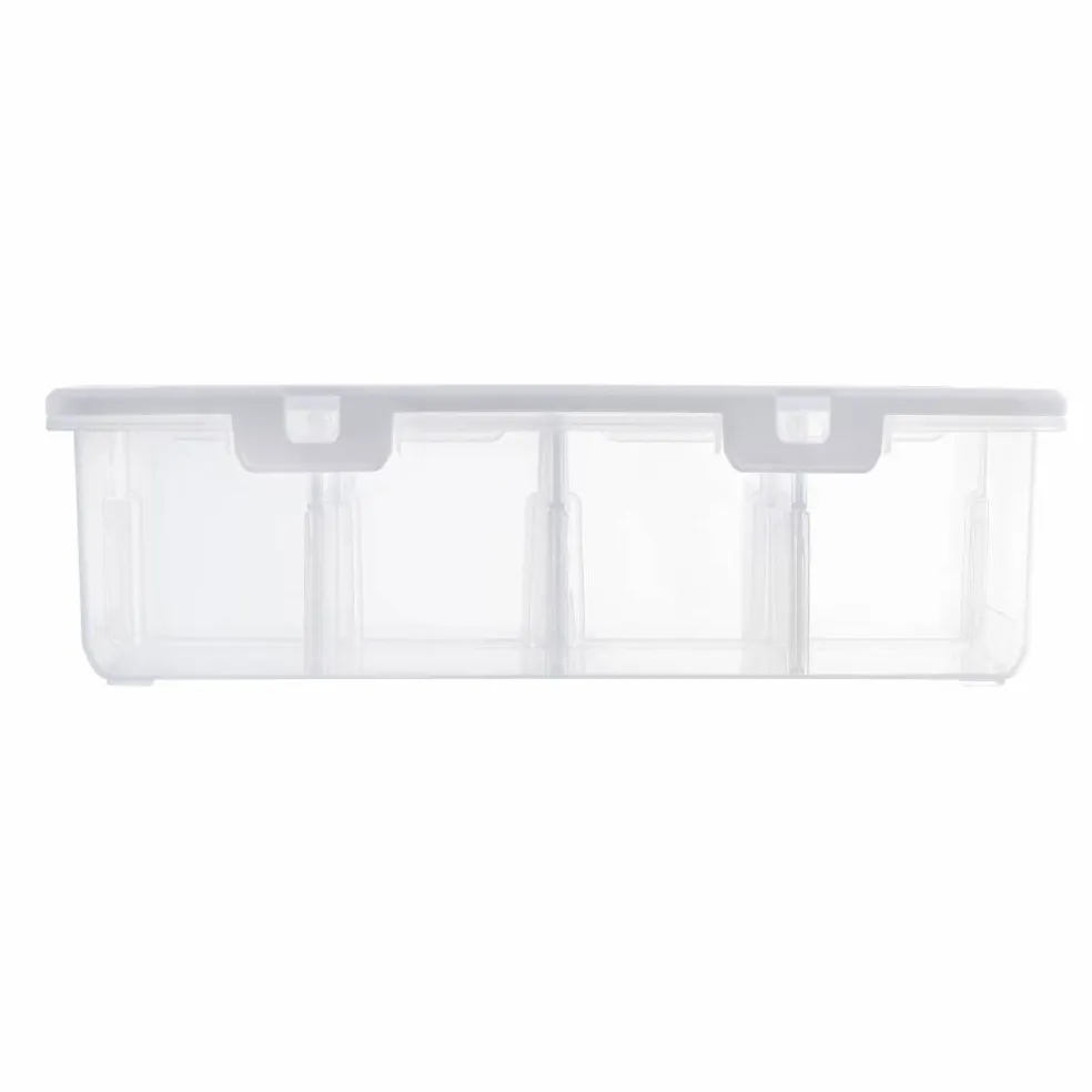 Ezy Storage 8-Compartment Large Cup Storage Box