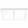Ezy Storage 4-Compartment Storage Box