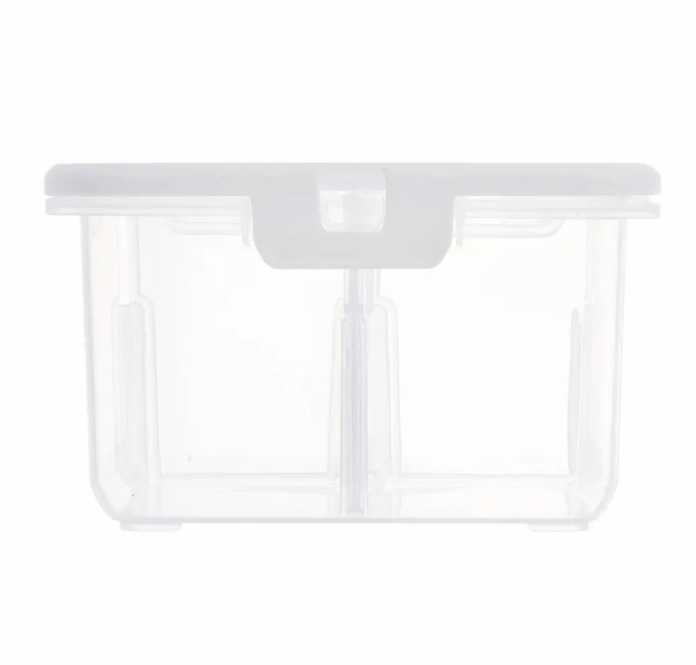 Ezy Storage 4-Compartment Storage Box