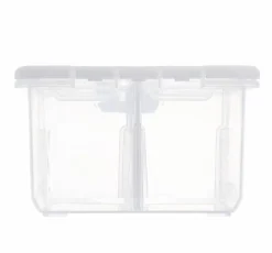 Ezy Storage 4-Compartment Storage Box