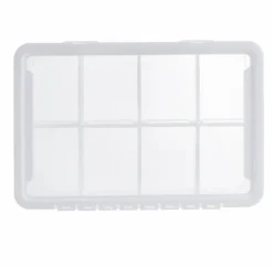 Ezy Storage 8-Compartment Storage Box