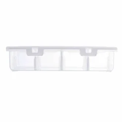 Ezy Storage 8-Compartment Storage Box