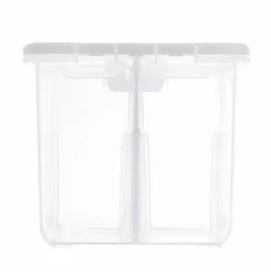Ezy Storage Tall 4-Compartment Storage Box