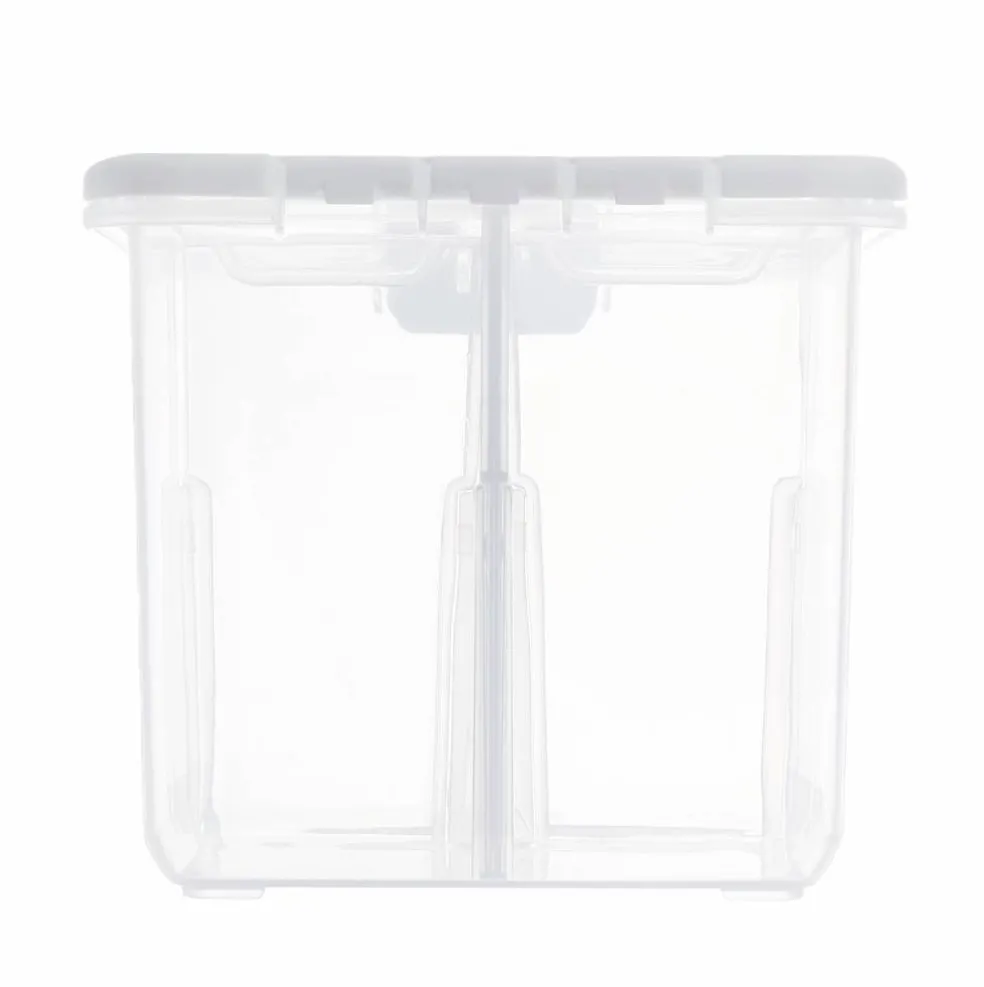 Ezy Storage Tall 4-Compartment Storage Box
