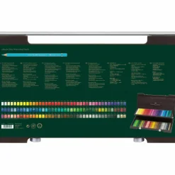 Faber-Castell Albrecht Durer 120 Color Watercolor Pencil Set in Wood Case