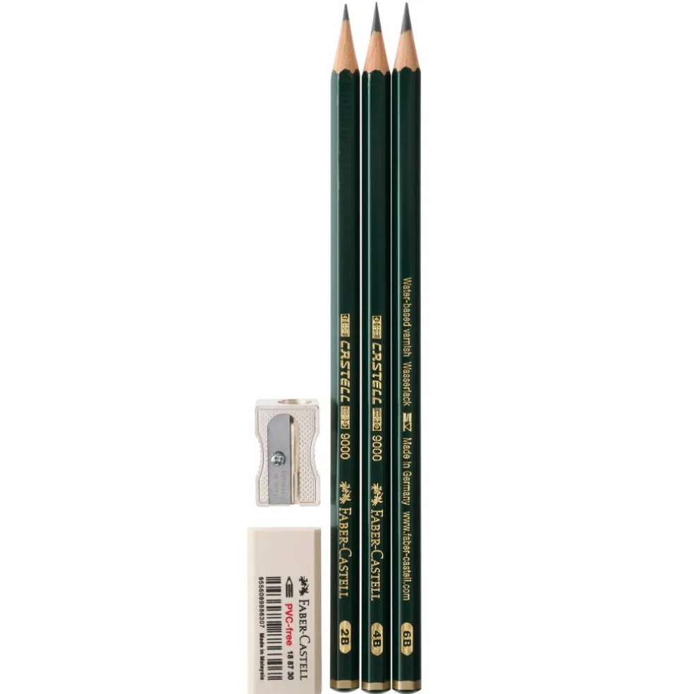 Faber-Castell® 9000 Art Set