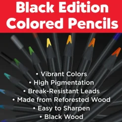 Faber-Castell® Black Edition Colored Pencils