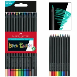 Faber-Castell® Black Edition Colored Pencils