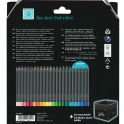 Faber-Castell® Black Edition 100 Colored Pencils Set