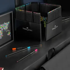 Faber-Castell® Black Edition 100 Colored Pencils Set