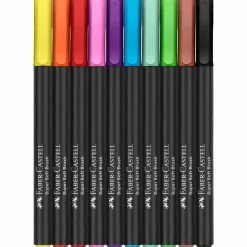 Faber-Castell® Black Edition Felt Tip Brush Pens