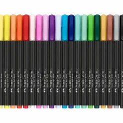 Faber-Castell® Black Edition Felt Tip Brush Pens