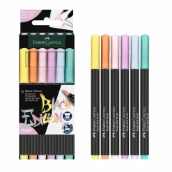 Faber-Castell® Black Edition Felt Tip Brush Pens