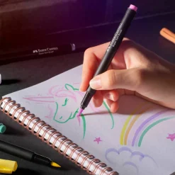 Faber-Castell® Black Edition Felt Tip Brush Pens