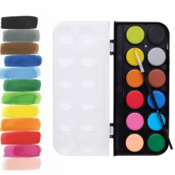 Faber-Castell® Black Edition Primary Watercolor Palette