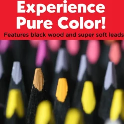 Faber-Castell® Black Edition 50-Piece Colored Pencils
