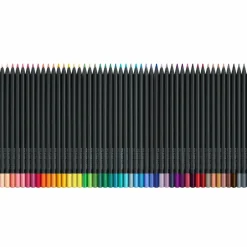 Faber-Castell® Black Edition 50-Piece Colored Pencils