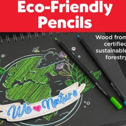 Faber-Castell® Black Edition 50-Piece Colored Pencils