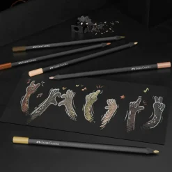Faber-Castell® Black Edition Skin Tones Colored Pencils