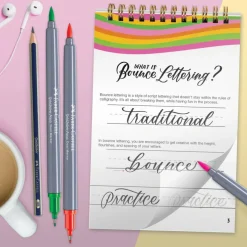 Faber-CastellĀ® Bounce Lettering Kit