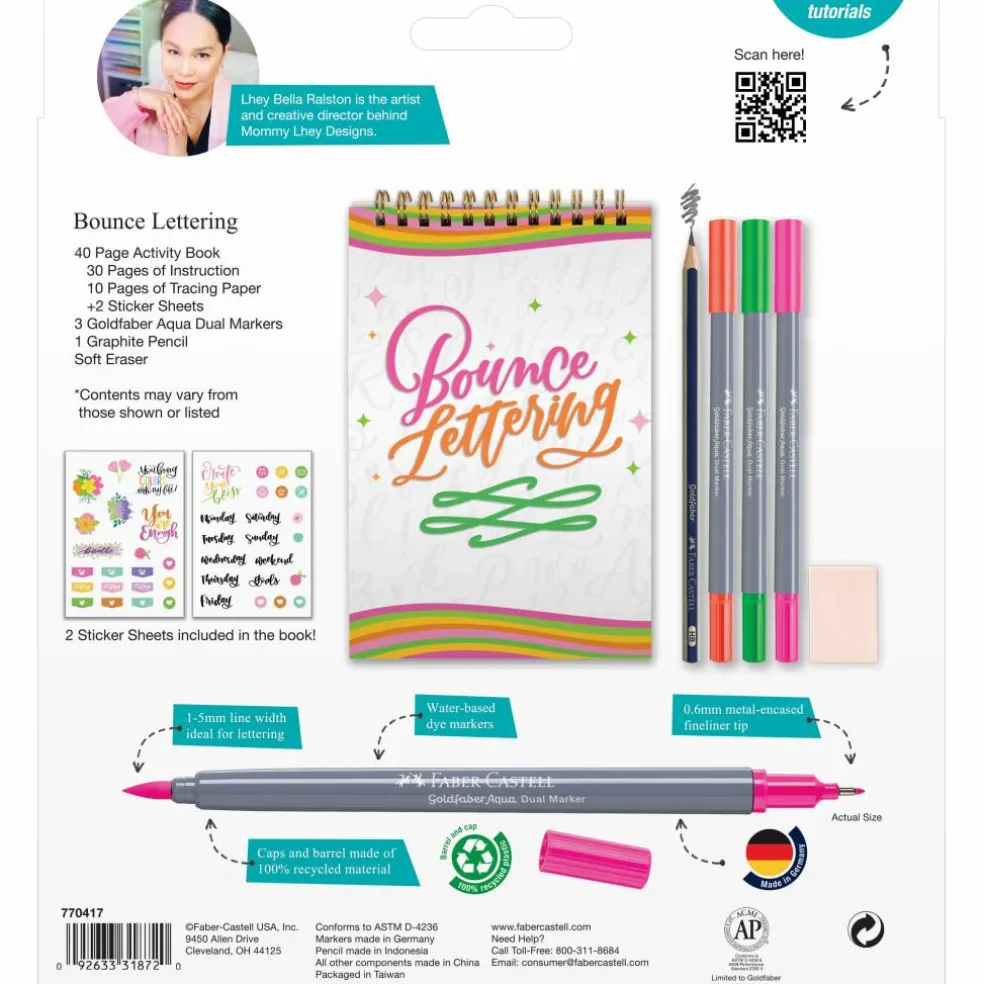 Faber-Castell® Bounce Lettering Kit