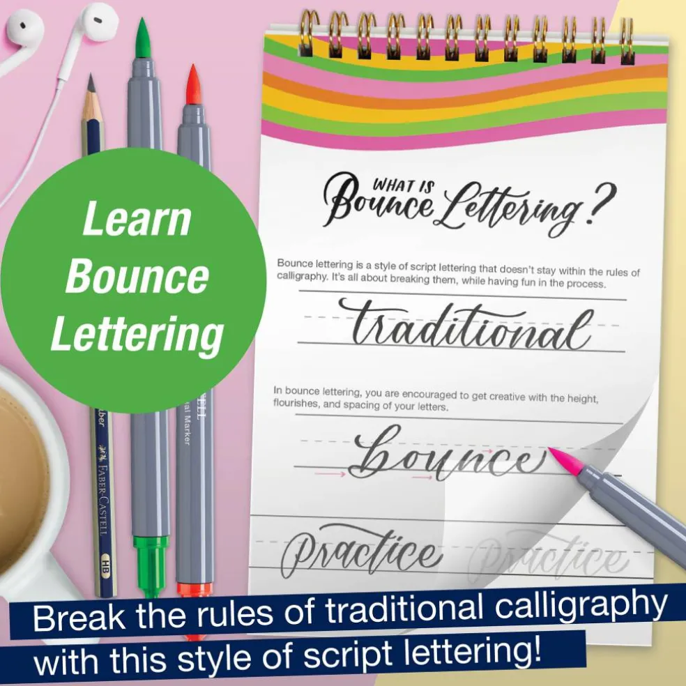 Faber-Castell® Bounce Lettering Kit