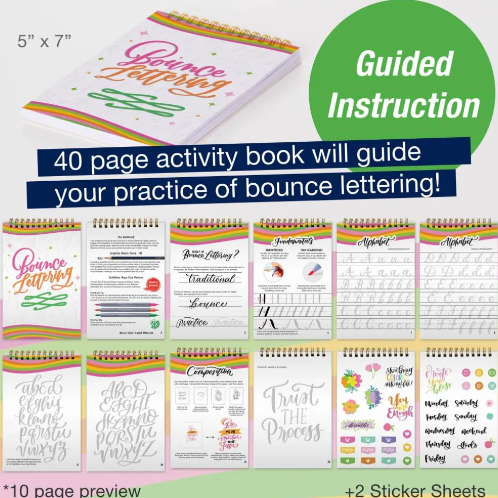 Faber-Castell® Bounce Lettering Kit