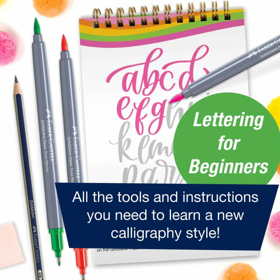 Faber-Castell® Bounce Lettering Kit