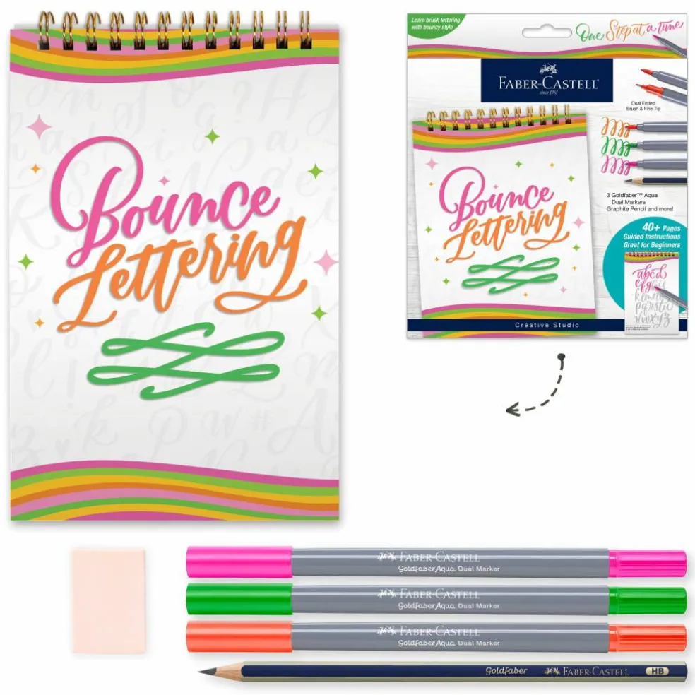 Faber-Castell® Bounce Lettering Kit