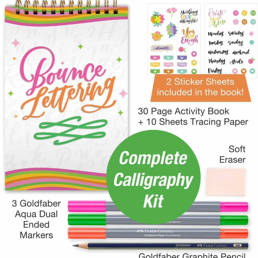 Faber-Castell® Bounce Lettering Kit