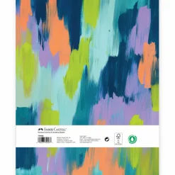 Faber-CastellĀ® Bright Reverse Coloring & Doodling Book