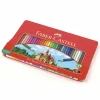 Faber-Castell® Classic 36 Color Pencil Tin Set