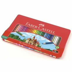Faber-CastellĀ® Classic 36 Color Pencil Tin Set