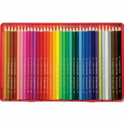 Faber-Castell® Classic 36 Color Pencil Tin Set