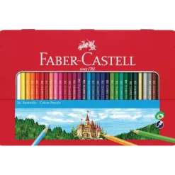 Faber-Castell® Classic 36 Color Pencil Tin Set