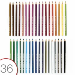 Faber-Castell® Classic 36 Color Pencil Tin Set