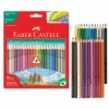 Faber-Castell 24 Color GRIP EcoPencils Set