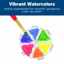 Faber-Castell® 24 Color Grip Watercolor EcoPencils
