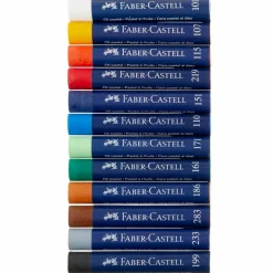 Faber Castell 12 Color Oil Pastel Set