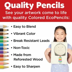 Faber-Castell 27 Color World Colors EcoPencils